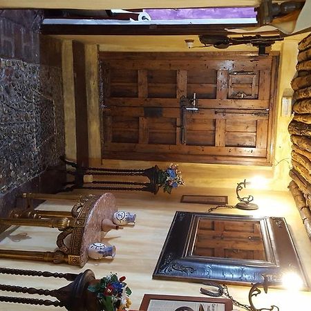 Posada Meson Mudejar Árchez Exteriör bild