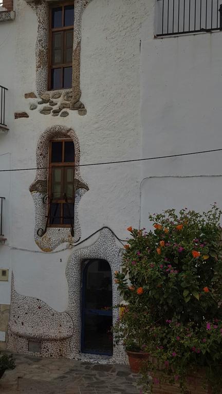 Posada Meson Mudejar Árchez Exteriör bild
