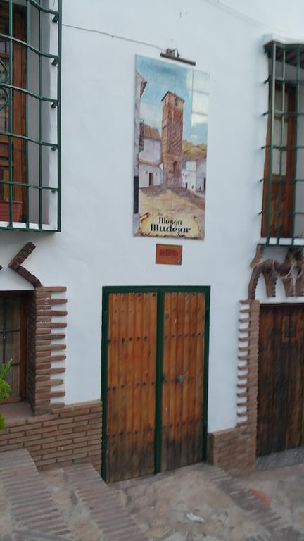 Posada Meson Mudejar Árchez Exteriör bild