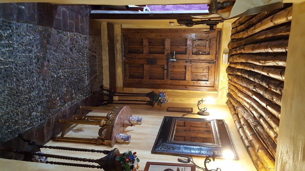 Posada Meson Mudejar Árchez Exteriör bild