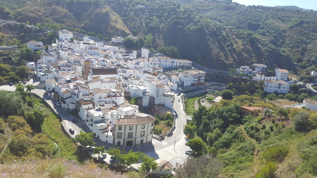 Posada Meson Mudejar Árchez Exteriör bild